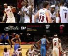 nba Finalleri 2012, 5 inci oyunu, Oklahoma City Thunder 106 - Miami Heat 121